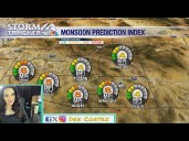 Average temperatures and another round of rain in Southern Arizona