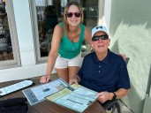 I visit my 82-year-old dad multiple times a week. He still tells people he's lonely.