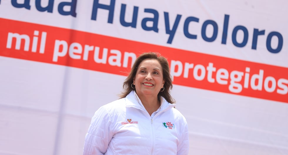 Dina Boluarte asegura “este gobierno es palabra dada, obra entregada” y pide continuidad de proyectos