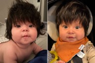 Baby Goes Viral for His Wild Head of Hair at 5 Months (Exclusive)