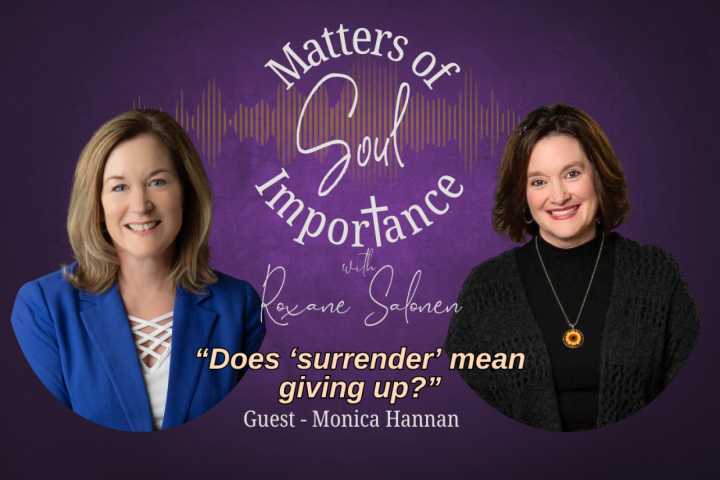 Salonen: Does “surrender” mean giving up?