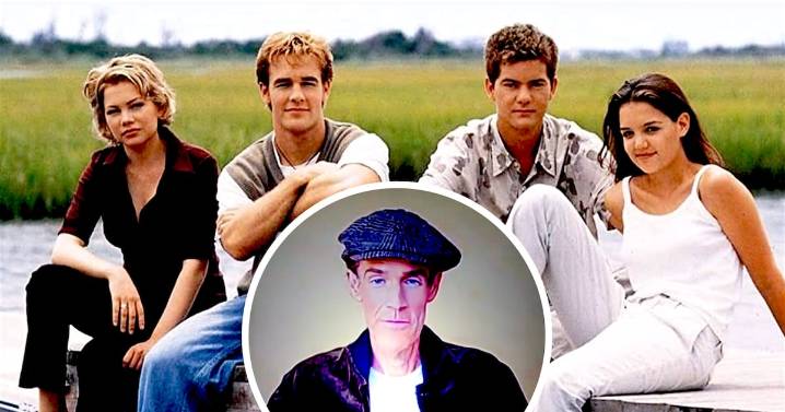 James Van Der Beek conmueve en la reunión de Dawson’s Creek pese a su lucha contra el cáncer