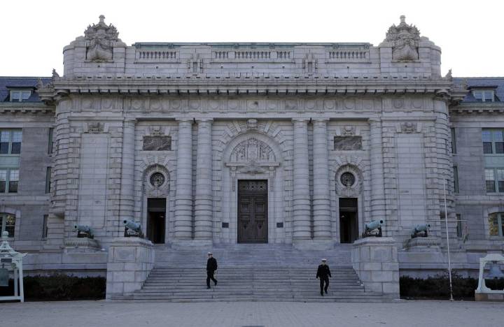 US Naval Academy is on lockdown following reports of threats