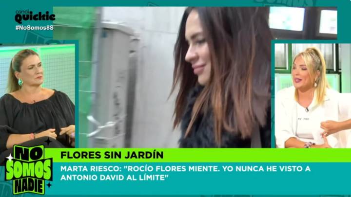 Carlota Corredera se disculpa con Marta Riesco por su pasado televisivo: "No pretendí perjudicarte"