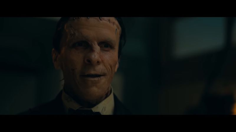 Así se ve Christian Bale como Frankenstein en “The Bride”