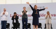 Rosa Icela Rodríguez destaca labor del Gobierno Federal en gira por Durango