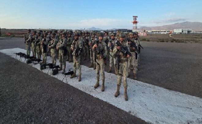 Envía Ejército 90 elementos a Baja California 