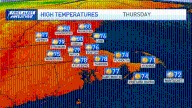 Boston weather today: summerlike temps