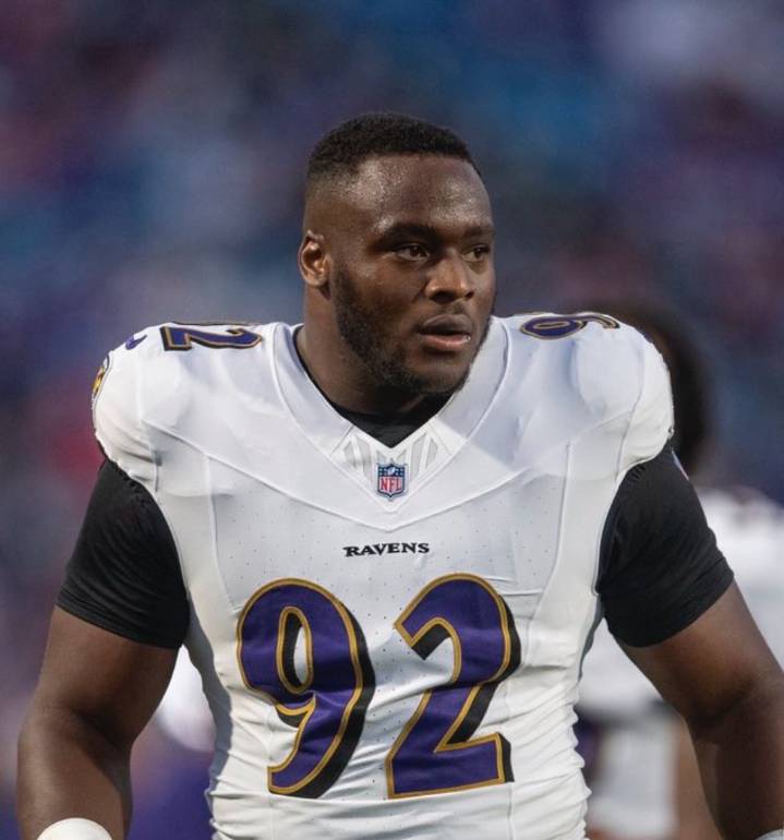 Ravens pierde a jugador estrella de su defensiva por el resto de la temporada.