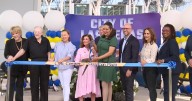 New Las Vegas Civic Center and Goodman Plaza is now open
