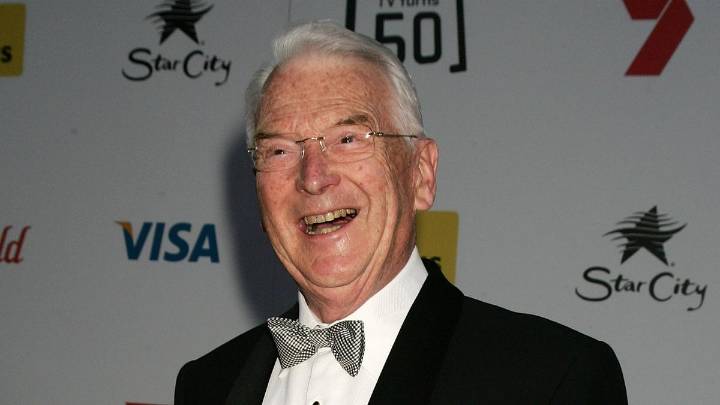 Legendary Seven News presenter Roger Climpson dies aged 93