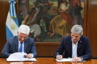 Destraban el Acueducto La Florida II: Poggi y Caputo acuerdan reiniciar la obra paralizada