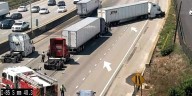 I-85 crash closes multiple southbound lanes in north Charlotte