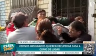 El Agustino: vecinos denuncian intento de usurpación en vivienda de adulta mayor fallecida