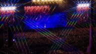 Música y protesta propalestina llenan concierto de Residente en Zócalo de la CDMX