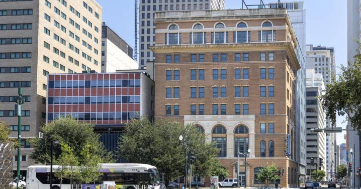 Pythian Building back on the market for sale