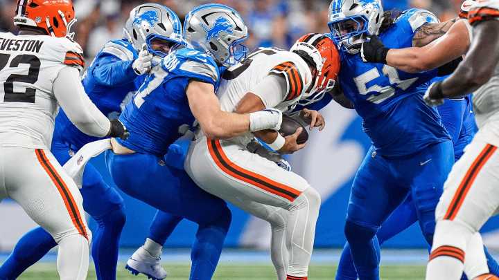 Detroit Lions winners, losers vs Browns as Aidan Hutchinson dominates