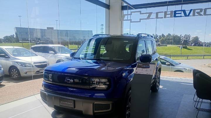 Tolosa presentó los modelos Chevrolet para 2026, mirando hacia el futuro