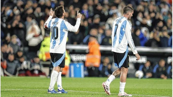 La extensa racha que cortó Messi sin goles en la Selección Argentina