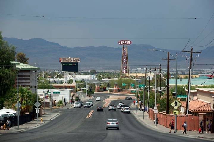 Las Vegas weather: Look for a sunny September Sunday
