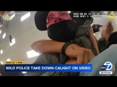 Police tackle theft suspect a second time after hospital escape attempt