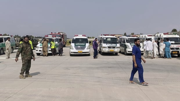 More than 800 killed as earthquake destroys villages in eastern Afghanistan