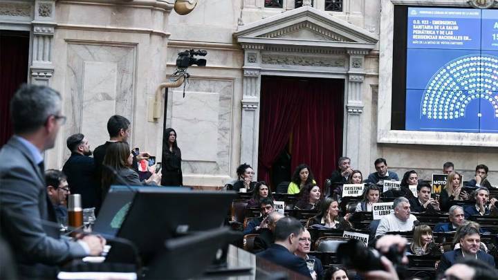 Diputados analizan convocar a sesión especial para rechazar los nuevos vetos de Milei