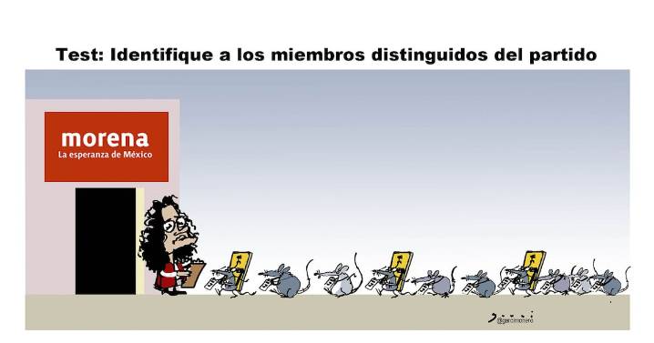 Test: Identifique a los miembros distinguidos del partido