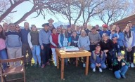 Prestadores turísticos de Trevelin brindaron afectuosa despedida a Peralta