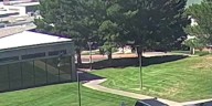 FBI: Surveillance video shows shooter jump off roof, run away after Charlie Kirk shooting