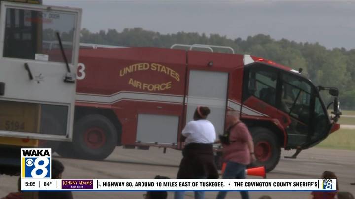 Emergency drill held at Montgomery Regional Airport