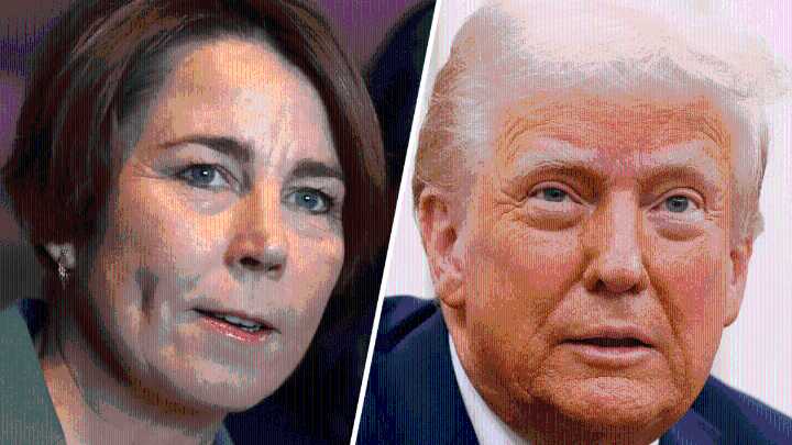 Gov. Healey, President Trump approval ratings in new Mass. poll