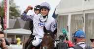 Hero jockey lands stunning 116/1 Ayr Gold Cup raceday double