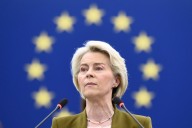 EU commission president seeks sanctions, partial trade suspension against Israel over war in Gaza