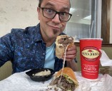 No. 9 on #TastyNes Tour & WNST Baltimore 27th Anniversary: Pizza John’s Double Provolone Mushroom Cheesesteak Sub