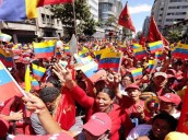 Pueblo en la calle: Movilización en respaldo al presidente Nicolás Maduro