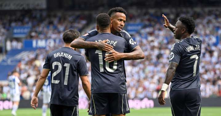 El Real Madrid aplica el manual de resistencia en Anoeta y mantiene el pleno de victorias en Liga