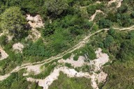 Pulmón ambiental de Bucaramanga bajo amenaza: detectan minería ilegal en la escarpa