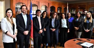 Corte de Apelaciones y Servicio de Protección refuerzan coordinación en medidas de infancia