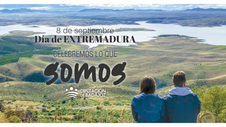 La Diputación de Badajoz celebra el Día de Extremadura con un mensaje de "orgullo y unidad"