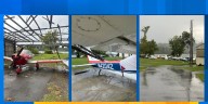Storm damages planes, hangers at Sky Ranch Airport in Alcoa
