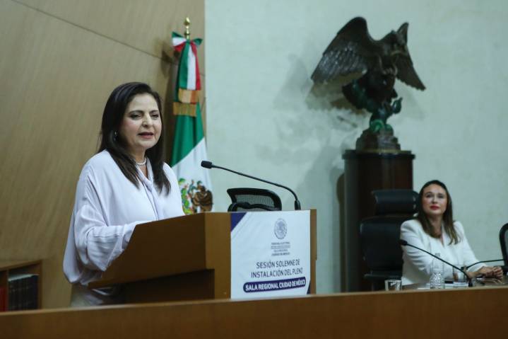 TEPJF, bastión para proteger derechos político-electorales: Mónica Soto