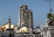 Israel abre «las puertas del infierno» en Ciudad de Gaza