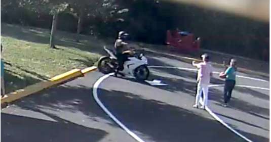 Road rage incident leads onto Pennsylvania elementary school property, police say