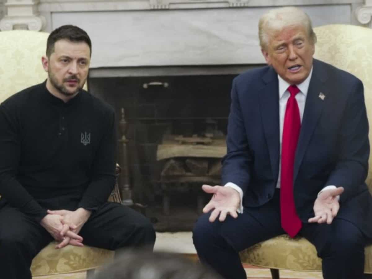 'WIN all of Ukraine back!': Another Trump U-turn after 'Alaska meet' with Putin, bats for shooting down Russian jets