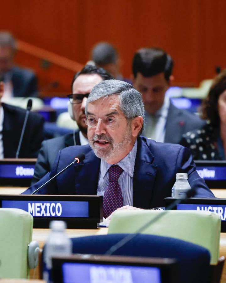 Canciller De la Fuente: Los migrantes tienen derechos y las democracias deben defenderlos  