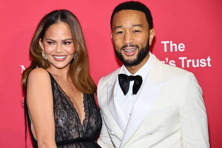 Chrissy Teigen Reveals Strange Late-Night Food Admission