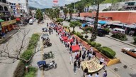 Caso Ayotzinapa: Padres y normalistas marchan a casi 11 años
