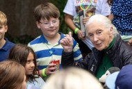 Jane Goodall returns to Chicago