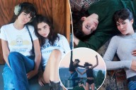 Nepo babies Meadow Walker and Grace Burns star in Re/Done campaign